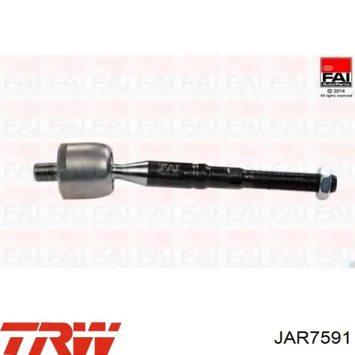 Тяга рульова поперечна TRW JAR7591 ціна, від 13.08 USD