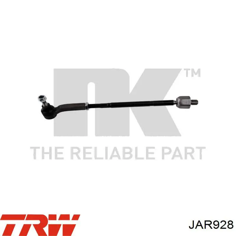 Тяга рульова поперечна TRW JAR928 ціна, від 12.80 USD