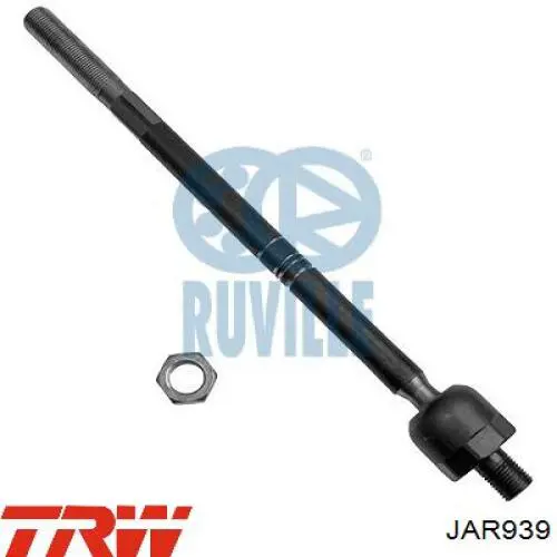 Тяга рульова поперечна TRW JAR939 ціна, від 16.38 USD