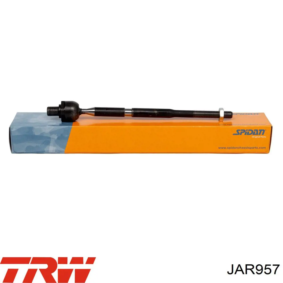 Тяга рульова Raiso RL160213O
