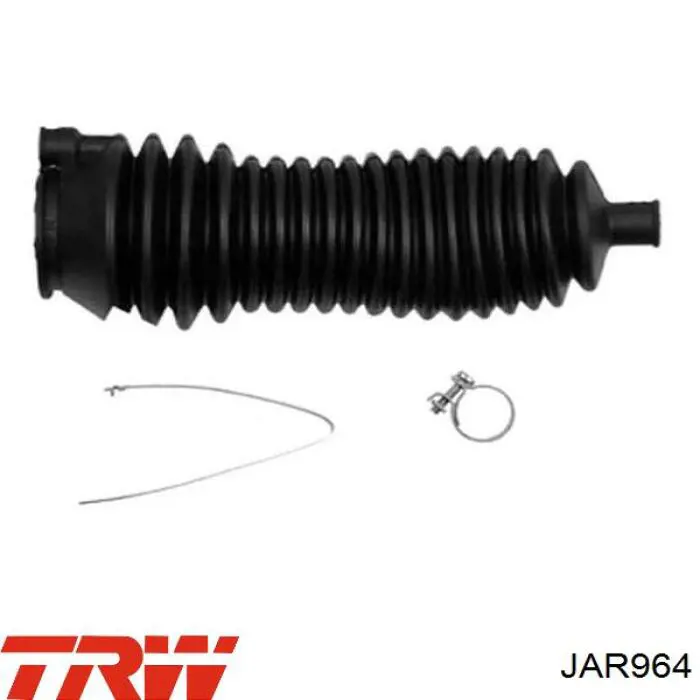 Тяга рульова поперечна TRW JAR964 ціна, від 7.38 USD
