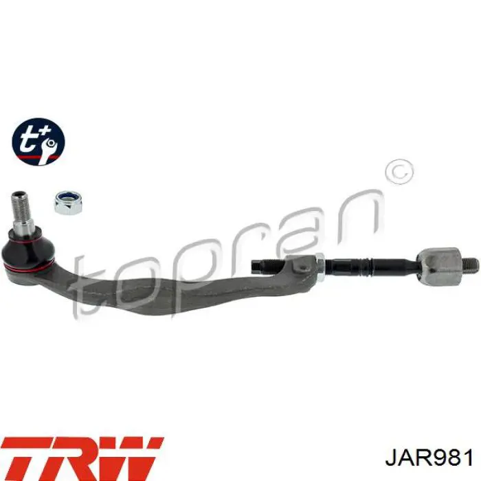 Тяга рульова поперечна TRW JAR981 ціна, від 15.27 USD