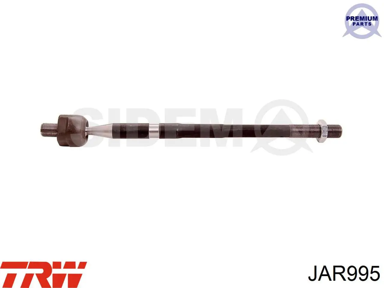 Тяга рульова поперечна Febi 107363 ціна, від 14.77 USD