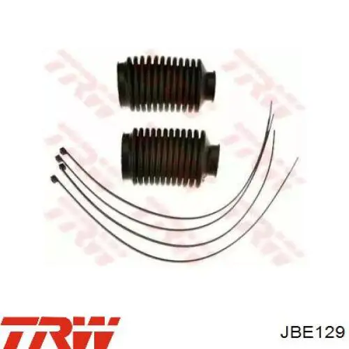 Пильник рульового механізму/рейки, лівий JBE129 TRW