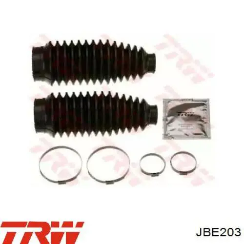Пильник рульової тяги TRW JBE203 ціна, від 13.20 USD