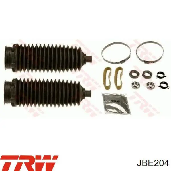 Пильник рульової тяги TRW JBE204 ціна, від 6.33 USD