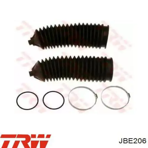 Пильник рульової тяги TRW JBE206 ціна, від 9.10 USD