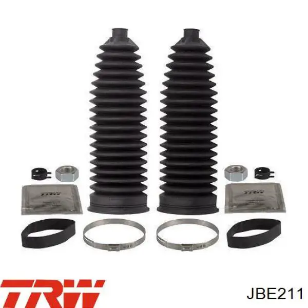 JBE211 TRW пильник рульового механізму/рейки