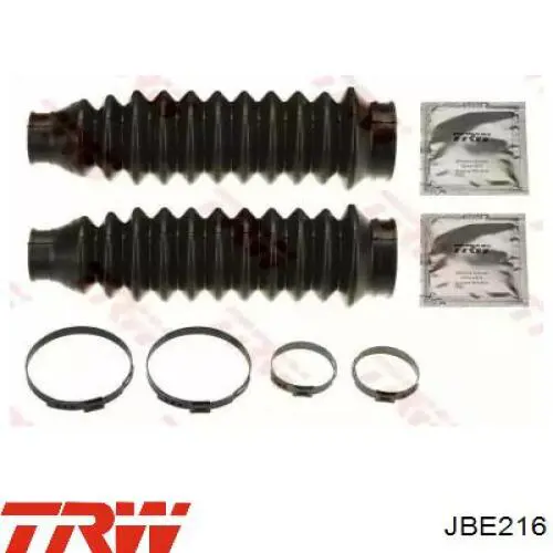 Пильник рульової тяги TRW JBE216 ціна, від 3.66 USD