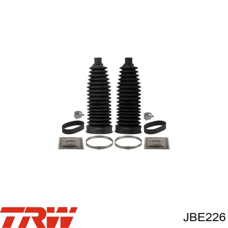 JBE226 TRW пильник рульового механізму/рейки