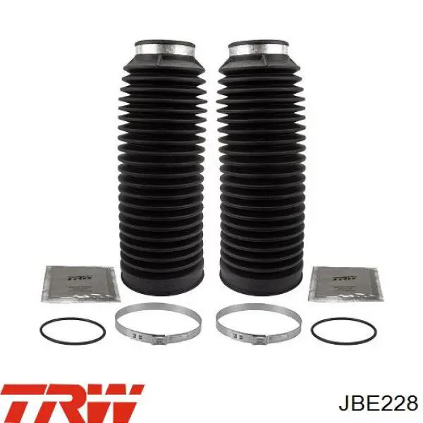 JBE228 TRW пильник рульового механізму/рейки