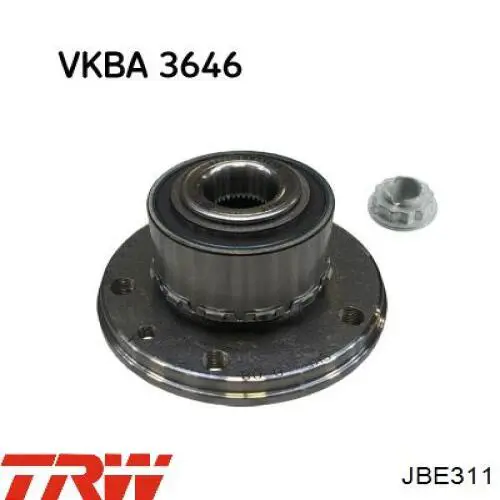 Пильник рульової тяги TRW JBE311 ціна, від 6.13 USD