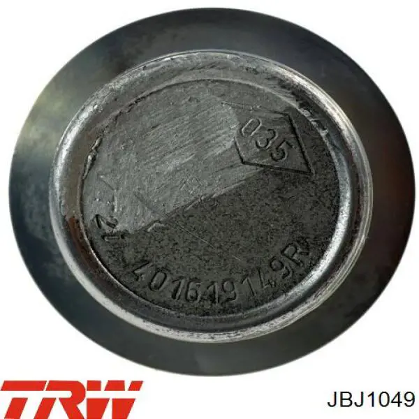 Кульова опора, нижня, права TRW JBJ1049