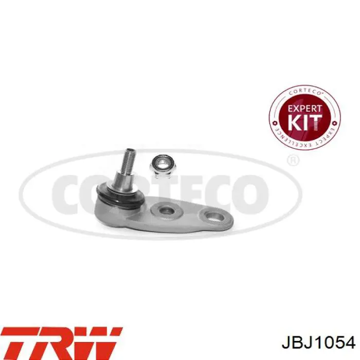 31126772304 BMW Кульова опора, нижня, права
