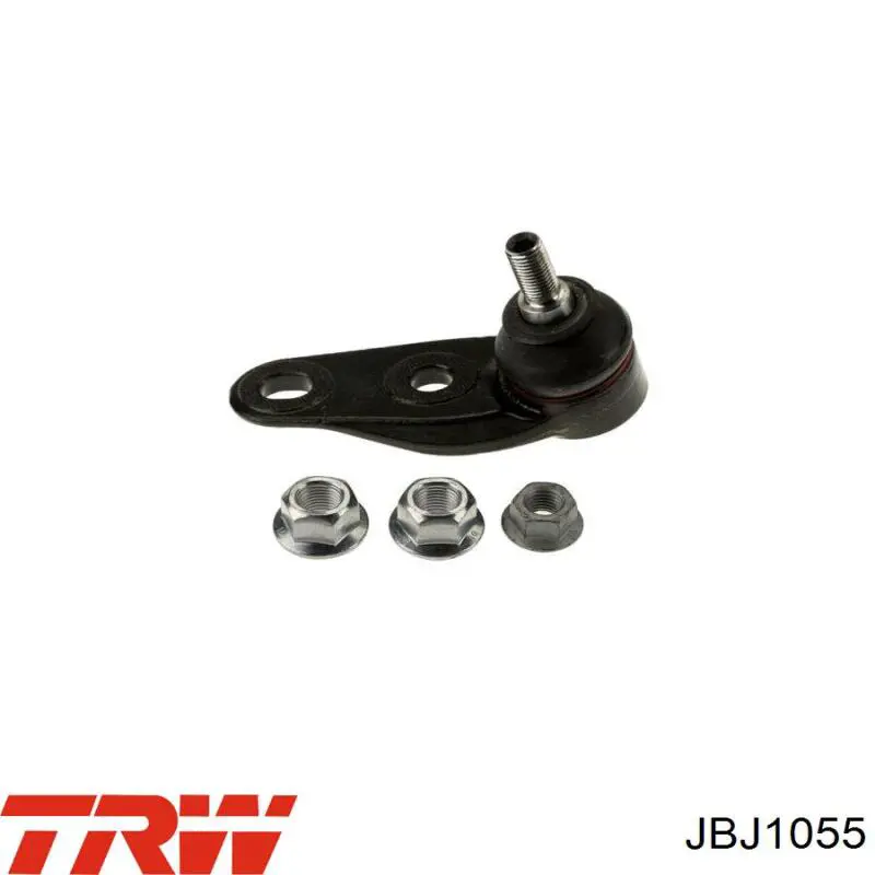 Кульова опора, нижня, ліва TRW JBJ1055 ціна, від 21.60 USD
