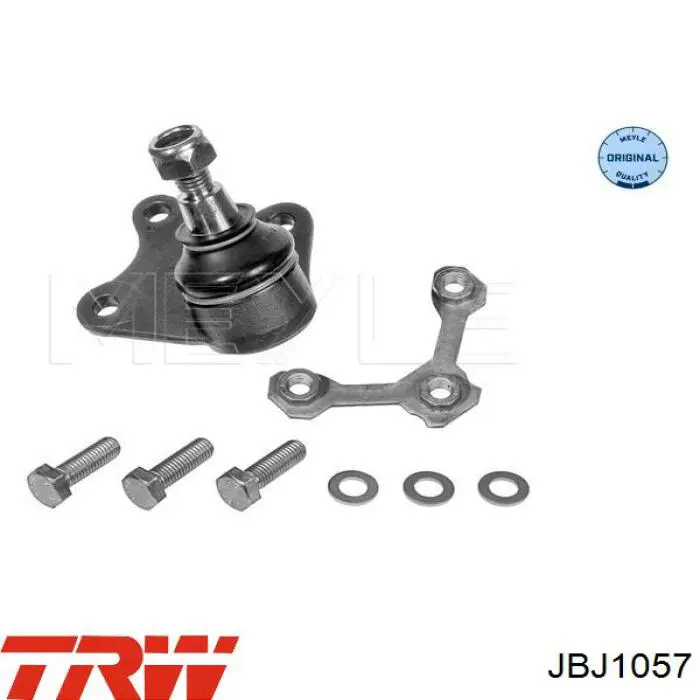 Купити JBJ1057 TRW Кульова опора, нижня, права