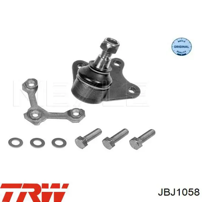 Купити JBJ1058 TRW Кульова опора, нижня, ліва