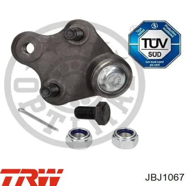 JBJ1067 TRW Кульові на авто