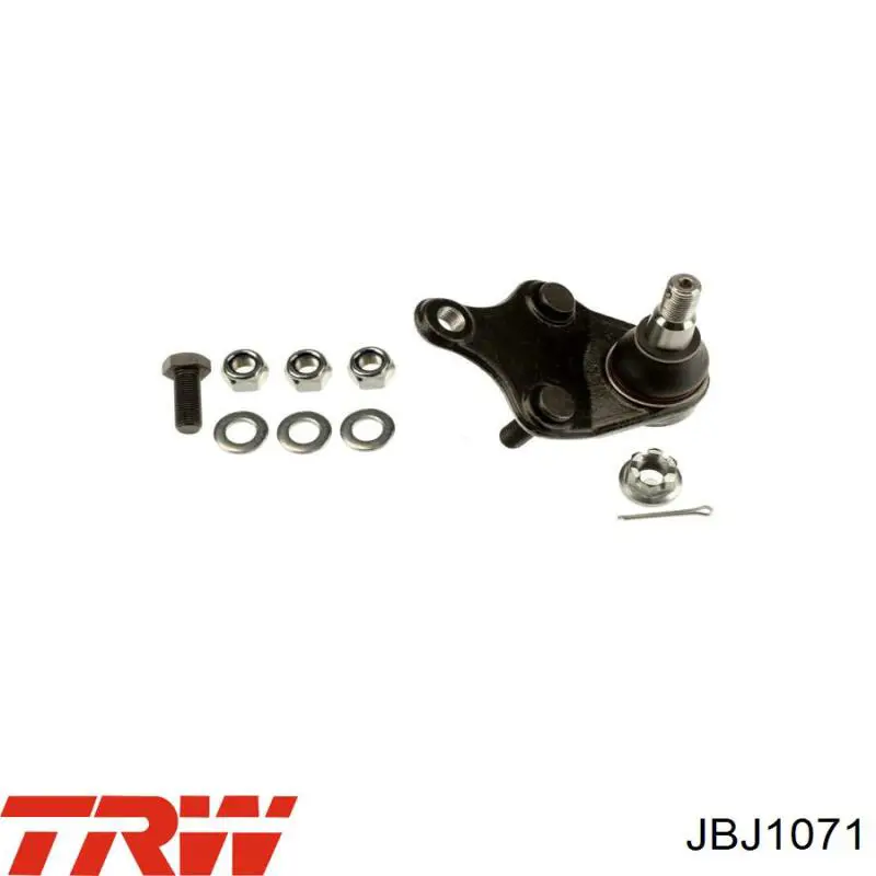 Кульова опора, нижня TRW JBJ1071 ціна, від 24.67 USD