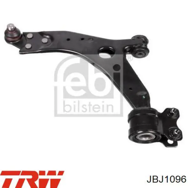 Кульова опора, нижня, ліва TRW JBJ1096 ціна, від 18.83 USD