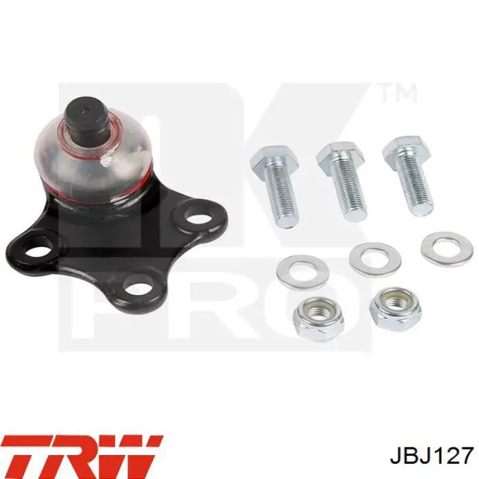 Купити JBJ127 TRW Кульова опора, нижня