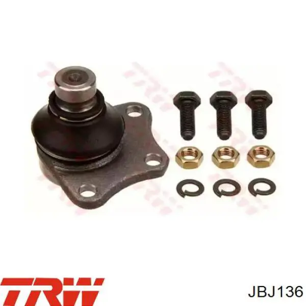 Кульова опора, нижня TRW JBJ136 ціна, від 1.83 USD
