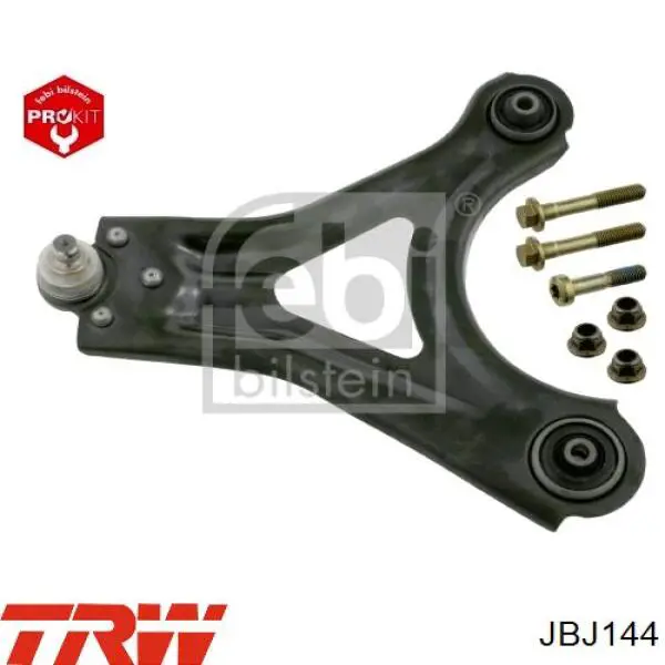 Кульова опора, нижня TRW JBJ144 ціна, від 12.14 USD