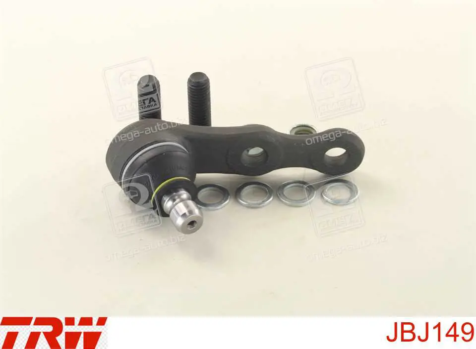 Кульова опора, нижня TRW JBJ149 ціна, від 8.44 USD