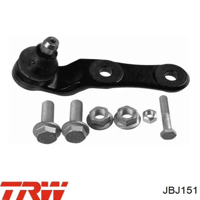 Кульова опора, нижня TRW JBJ151 ціна, від 11.70 USD
