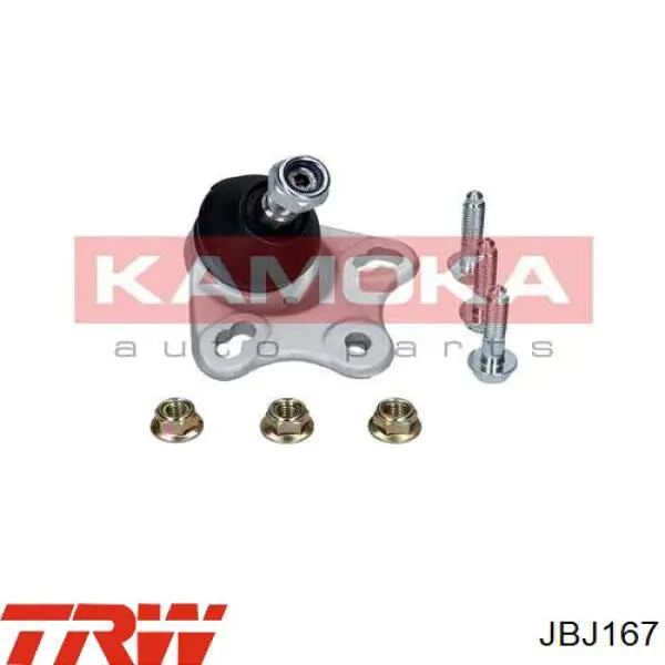 Кульова опора, нижня TRW JBJ167 ціна, від 16.50 USD