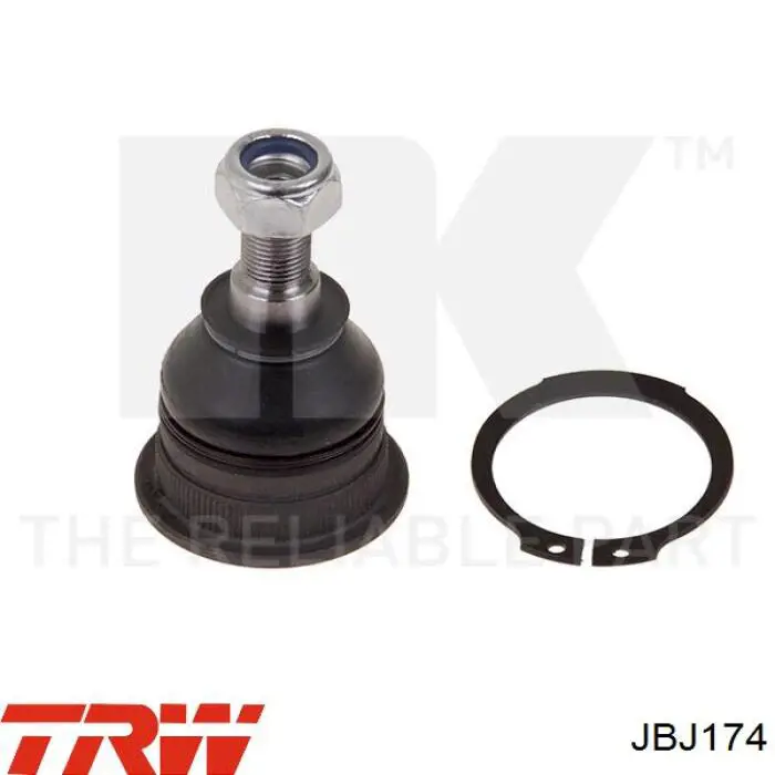JBJ174 TRW Кульові на авто