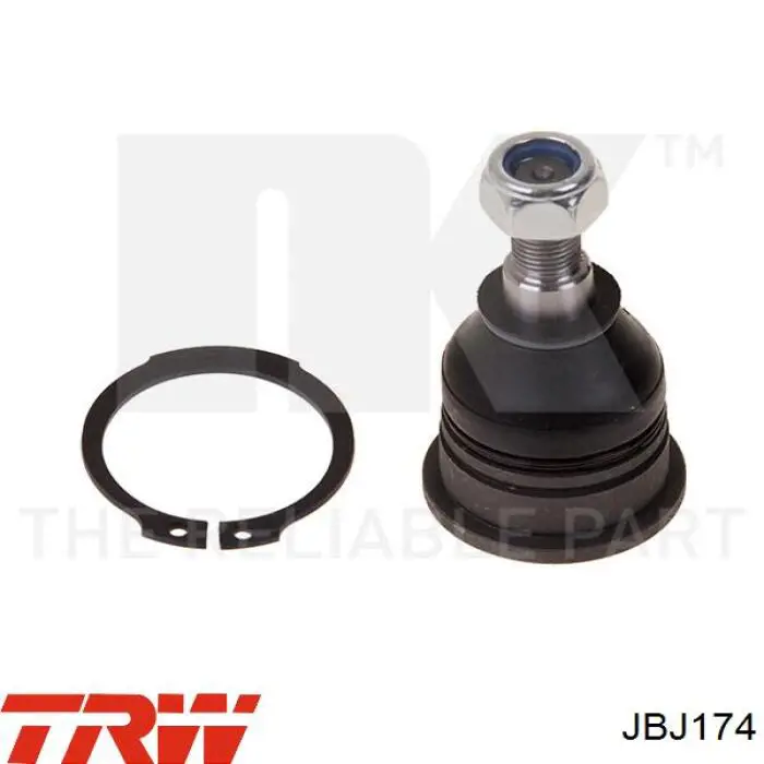 Кульова опора, нижня TRW JBJ174 ціна, від 8.80 USD