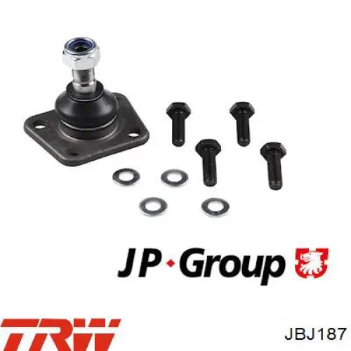 Кульова опора, верхня TRW JBJ187 ціна, від 11.88 USD