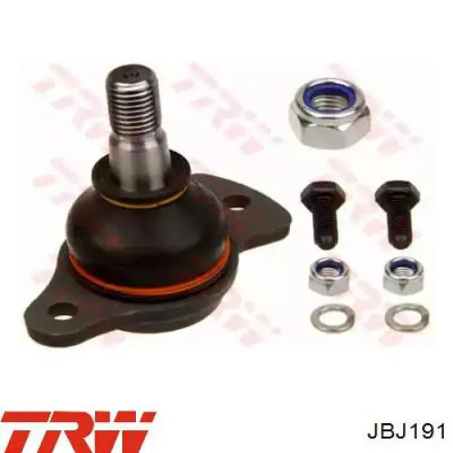 Кульова опора, нижня TRW JBJ191 ціна, від 12.85 USD