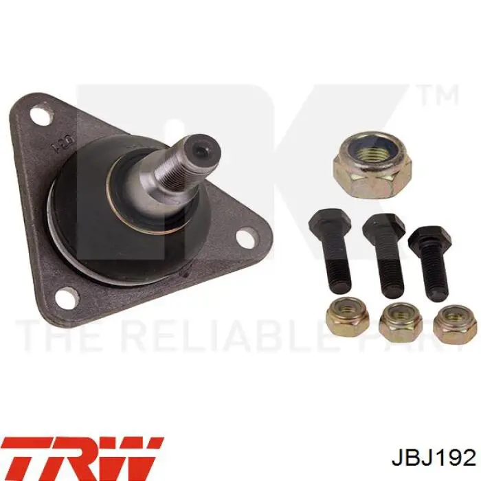 Купити JBJ192 TRW Кульова опора, нижня