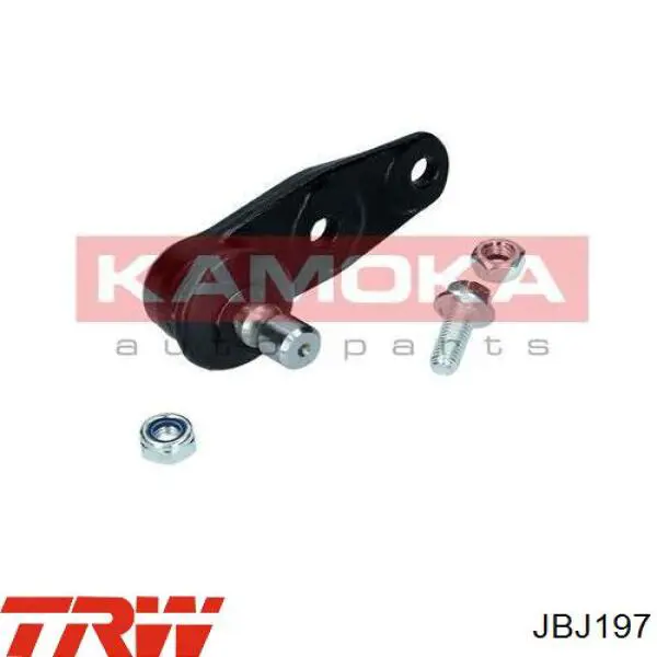 Купити JBJ197 TRW Кульова опора, нижня