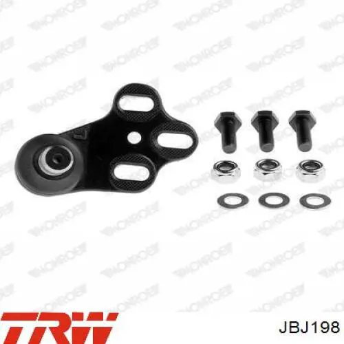Кульова опора, нижня TRW JBJ198 ціна, від 11.27 USD