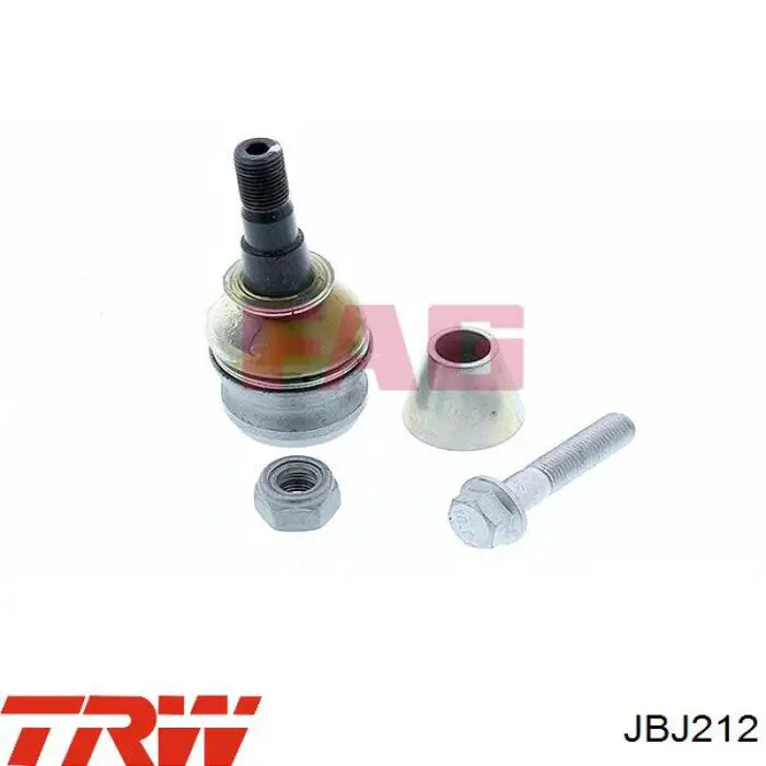 Кульова опора, нижня TRW JBJ212 ціна, від 11.63 USD