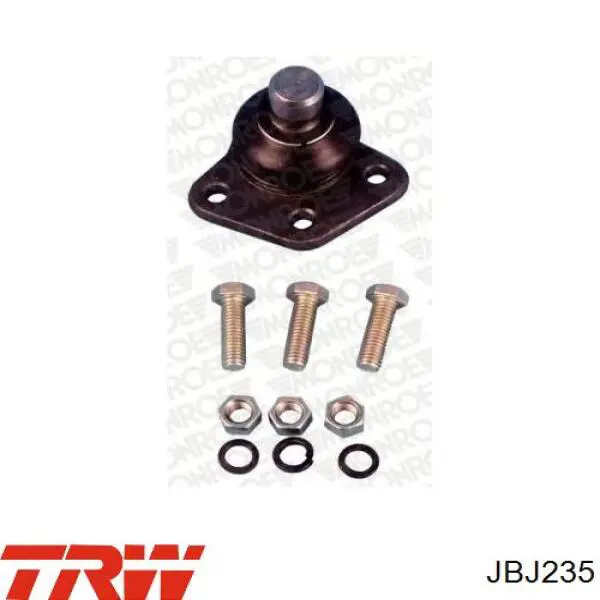 Купити JBJ235 TRW Кульова опора, нижня