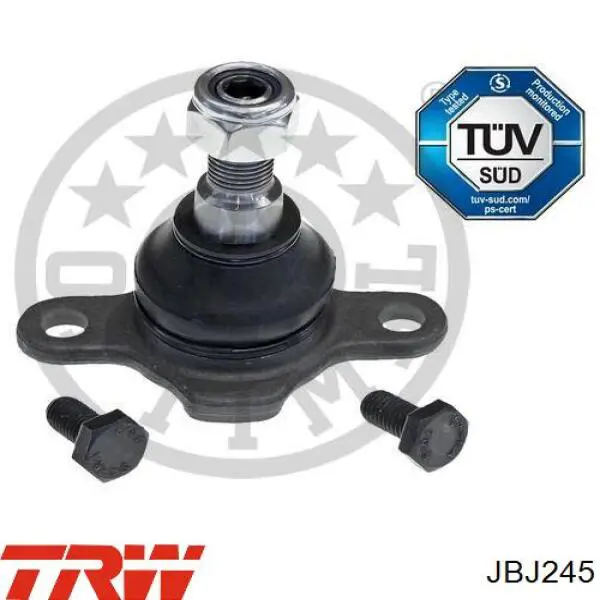 Кульова опора, нижня TRW JBJ245 ціна, від 11.39 USD