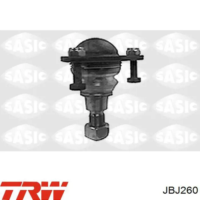 Кульова опора, верхня TRW JBJ260 ціна, від 10.95 USD