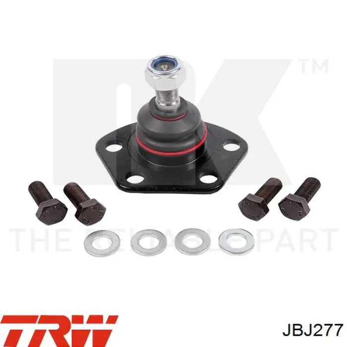 Кульова опора, нижня TRW JBJ277 ціна, від 14.88 USD