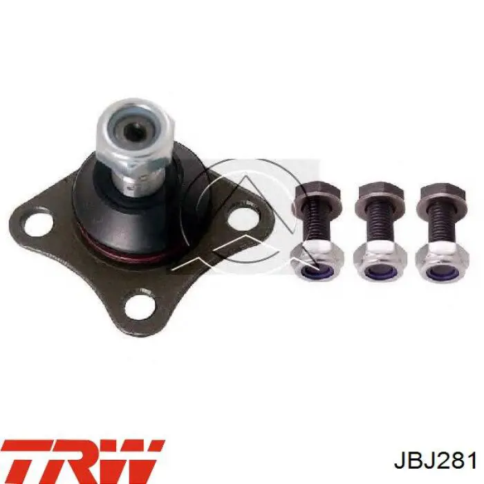 Кульова опора, нижня TRW JBJ281 ціна, від 7.32 USD