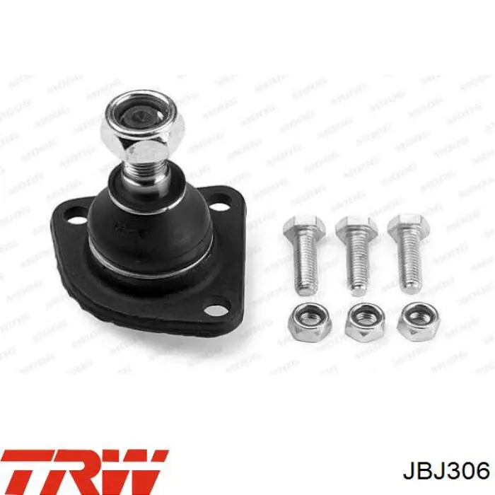 Кульова опора, нижня TRW JBJ306 ціна, від 13.41 USD