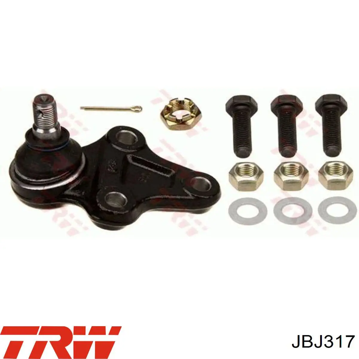 Купити JBJ317 TRW Кульова опора, нижня