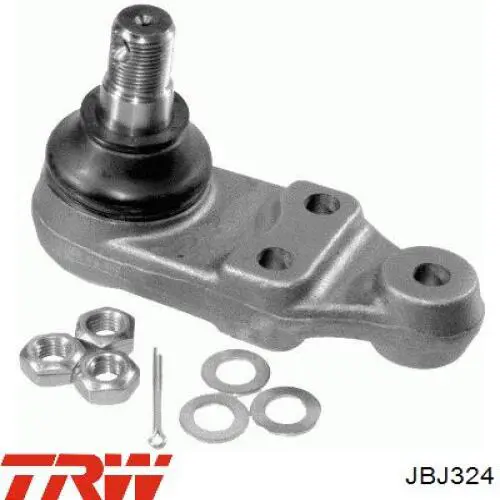 Кульова опора, нижня 86VB3395A1B Ford
