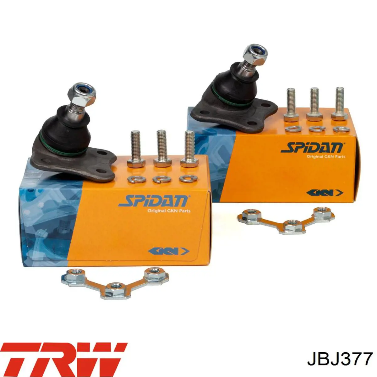 Кульова опора, нижня, ліва TRW JBJ377