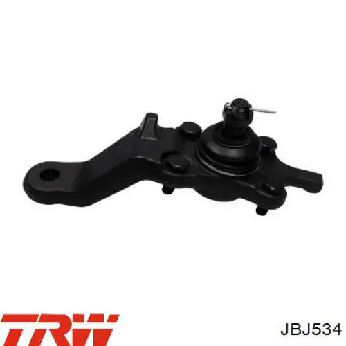Кульова опора, нижня, ліва TRW JBJ534 ціна, від 35.61 USD