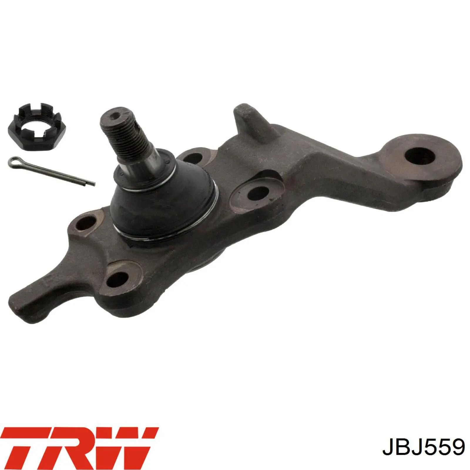 Кульова опора, нижня, права TRW JBJ559 ціна, від 29.06 USD