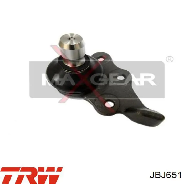 Кульова опора, нижня, ліва TRW JBJ651 ціна, від 12.04 USD
